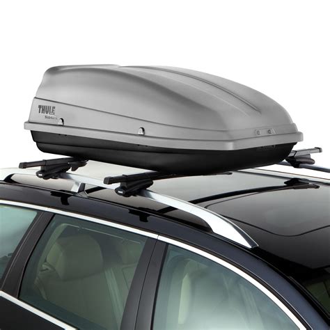 thule roof mounted cargo box